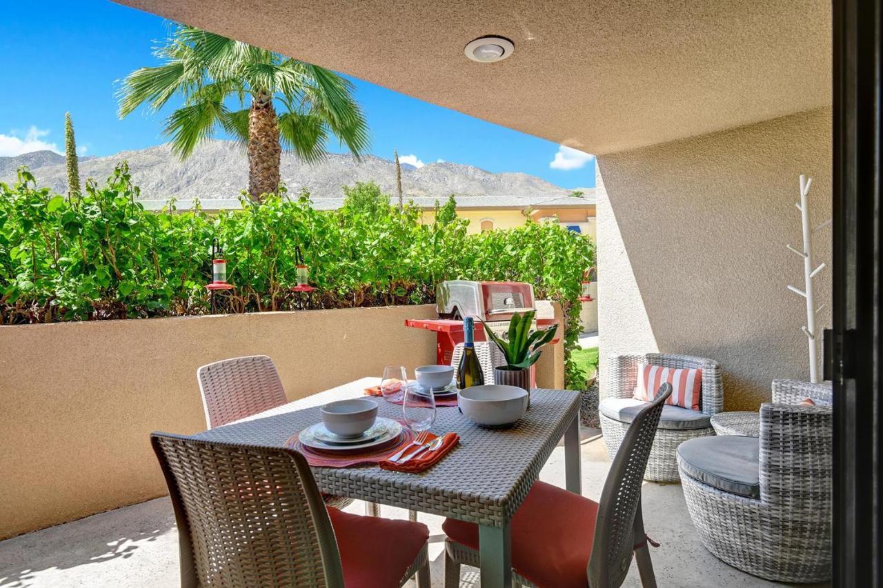 Modern Plaza Villas Oasis Palm Springs Zewnętrze zdjęcie